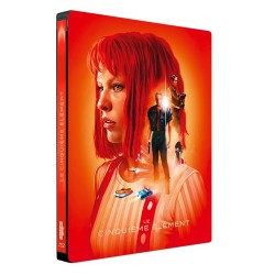 Coffret Le Cinquième élément Édition Prestige Limitée Exclusivité Fnac Steelbook Blu-ray 4K Ultra HD /1000ex