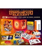 Coffret Le Cinquième élément Édition Prestige Limitée Exclusivité Fnac Steelbook Blu-ray 4K Ultra HD /1000ex