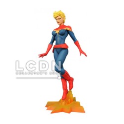 Marvel Comic Gallery Statue : Captain Marvel Statue PVC 25cm