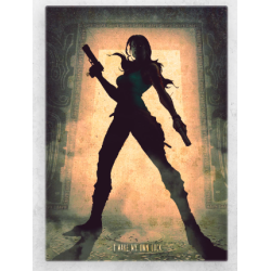 Displate Tomb Raider : Archaeologist Created by Eden Design