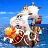 Straw Hat Pirates calling on ! Dream Pirate Ship Thousand Sunny!! 10 pieces (Shokugan)
