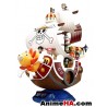 Straw Hat Pirates calling on ! Dream Pirate Ship Thousand Sunny!! 10 pieces (Shokugan)
