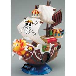 Straw Hat Pirates calling on ! Dream Pirate Ship Thousand Sunny!! 10 pieces (Shokugan)