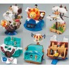 Straw Hat Pirates calling on ! Dream Pirate Ship Thousand Sunny!! 10 pieces (Shokugan)