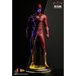 Hot Toys MMS713 The Flash Collectible Action Figurine 1/6 The Flash 30cm