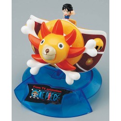 Straw Hat Pirates calling on ! Dream Pirate Ship Thousand Sunny!! 10 pieces (Shokugan)