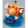 Straw Hat Pirates calling on ! Dream Pirate Ship Thousand Sunny!! 10 pieces (Shokugan)