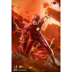 Hot Toys MMS713 The Flash Collectible Action Figurine 1/6 The Flash 30cm
