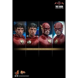 Hot Toys MMS713 The Flash Collectible Action Figurine 1/6 The Flash 30cm