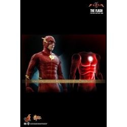Hot Toys MMS713 The Flash Collectible Action Figurine 1/6 The Flash 30cm