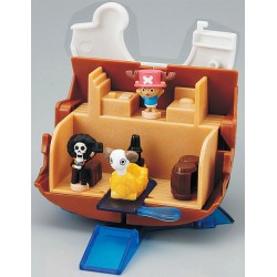 Straw Hat Pirates calling on ! Dream Pirate Ship Thousand Sunny!! 10 pieces (Shokugan)