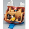 Straw Hat Pirates calling on ! Dream Pirate Ship Thousand Sunny!! 10 pieces (Shokugan)