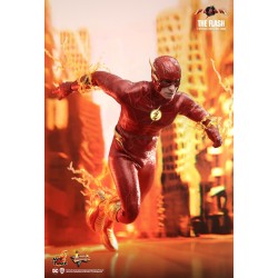 Hot Toys MMS713 The Flash Collectible Action Figurine 1/6 The Flash 30cm