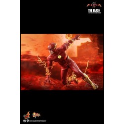 Hot Toys MMS713 The Flash Collectible Action Figurine 1/6 The Flash 30cm