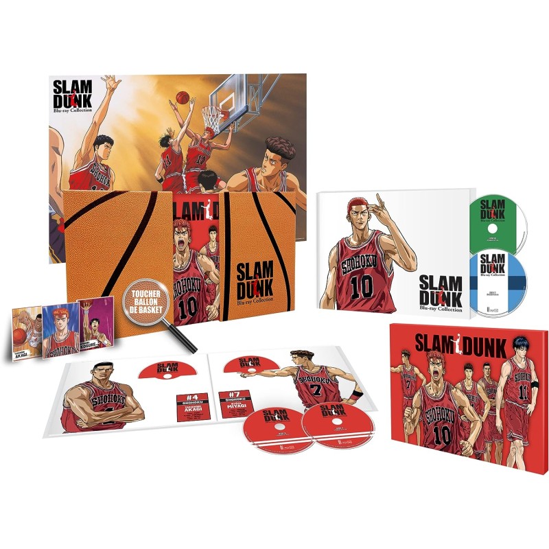 Slam Dunk-Intégrale [Édition Collector Limitée]