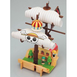 Straw Hat Pirates calling on ! Dream Pirate Ship Thousand Sunny!! 10 pieces (Shokugan)