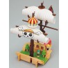 Straw Hat Pirates calling on ! Dream Pirate Ship Thousand Sunny!! 10 pieces (Shokugan)