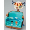 Straw Hat Pirates calling on ! Dream Pirate Ship Thousand Sunny!! 10 pieces (Shokugan)