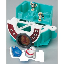 Straw Hat Pirates calling on ! Dream Pirate Ship Thousand Sunny!! 10 pieces (Shokugan)