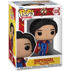 Funko Pop - 1339 - Movies: DC - The Flash - Supergirl - DC Comics