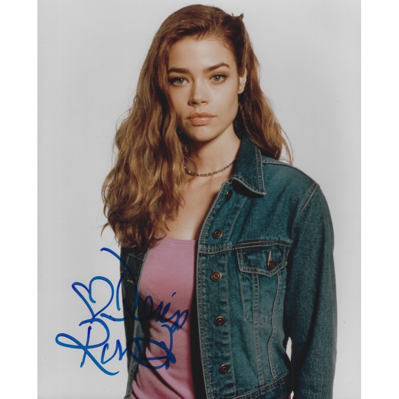 Autographe de Denise RICHARDS - Actrice