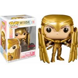Funko Pop - 329 - Movies: WW84 - Wonder Woman - DC Comics - Exclusive Special Edition