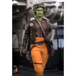 Hot Toys TMS113 Star Wars: Ahsoka Collectible Action Figurine 1/6 Hera Syndulla 30cm