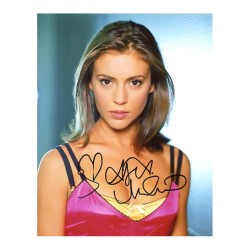 Autographe d'Alyssa MILANO - Actrice