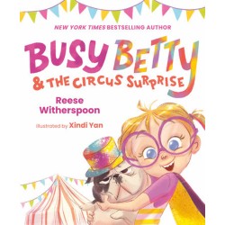 Autographe de Reese Witherspoon - Livres : "Busy Betty & the Circus Surprise"