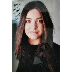 Autographe d'Emmylou HOMS - Actrice et comédienne doublage