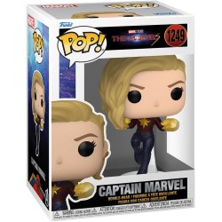 Funko Pop - 1249 - The Marvels - Captain Marvel