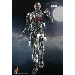 Hot Toys TMS057 Zack Snyder Justice League Collectible Action Figurine 1/6 Cyborg 32cm