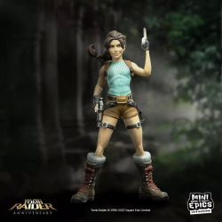 Tomb Raider Mini Epics Figurine Lara Croft 17cm