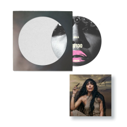 LOREEN - TATTOO / IS IT LOVE - 45T PICTURE + CARTE DÉDICACÉE