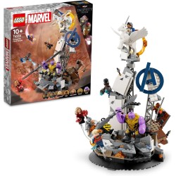 LEGO 76192 Marvel Super Heroes Le Combat Final d’Avengers: Endgame