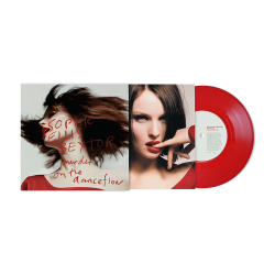 Autographe de Sophie Ellis-Bextor - Murder On The Dancefloor - Vinyle Rouge 7" + Carte Dédicacé