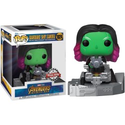 Funko Pop - 1024 - Marvel Deluxe: Avengers Infinity War - Guardians' Ship: Gamora (Special Edition)