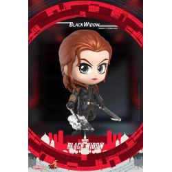 Hot Toys COSB750 Black Widow Figurine Cosbaby (S) Black Widow 10cm