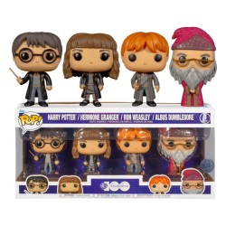 Funko Pop - Coffret de 4 figurines POP Harry Potter