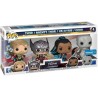 Funko Pop - Coffret de 4 figurines POP Thor 4 : Love and Thunder Thor, Mighty Thor, Valkyrie & Gorr US Exclusive Pop !