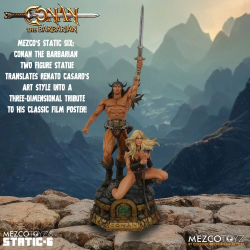 Conan Figurine 1/6 Static-6 Conan the Barbarian (1982) 63cm