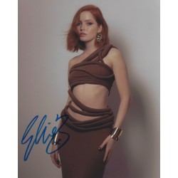Autographe de Ellie BAMBER - Actrice