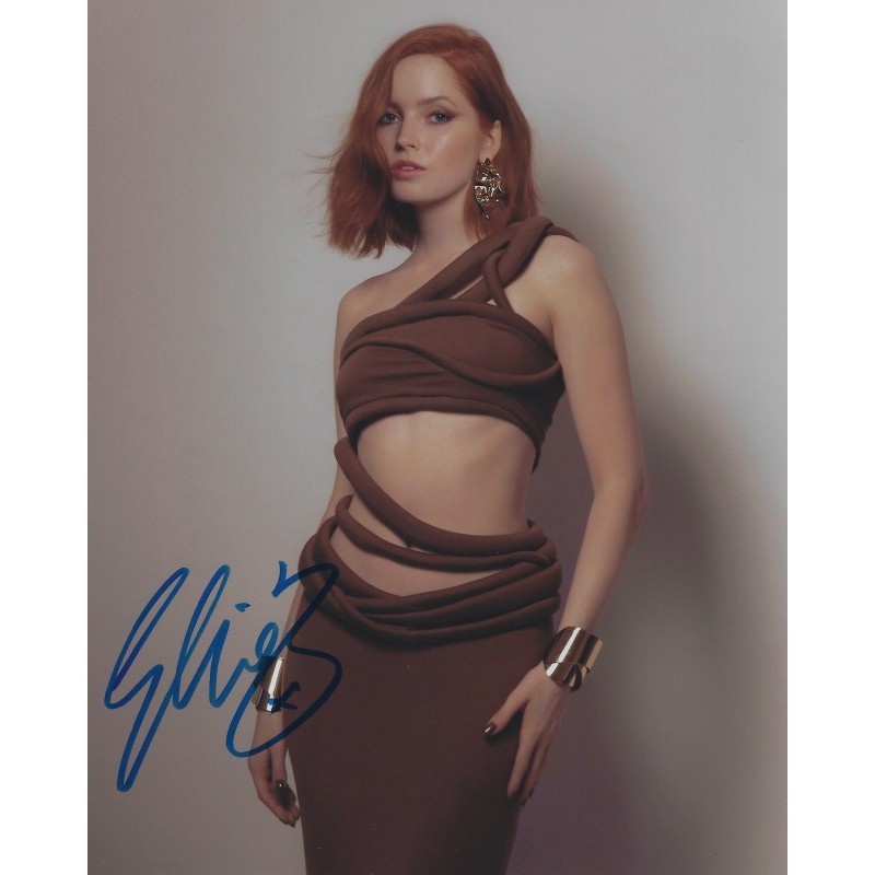 Autographe de Ellie BAMBER - Actrice