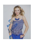 Autographe de Amélie ETASSE - Actrice