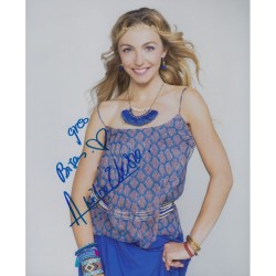 Autographe de Amélie ETASSE - Actrice