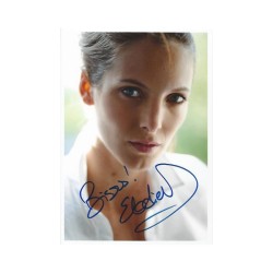 Autographe de Elodie VARLET - Actrice
