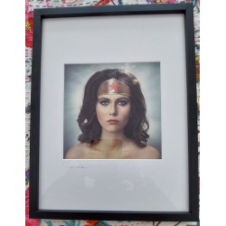 Autographe de Travis Durden - Wonder Divinity 4/250