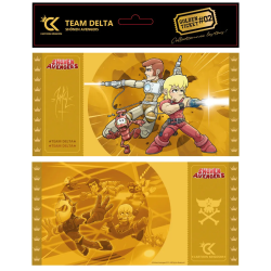 Golden Ticket Team Delta Zemial Shonen Avengers Col.1