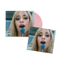 Autographe de Camila Cabello - C,XOXO - Baby Pink Vinyle Exclusif