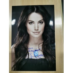 Autographe d'Erica DURANCE- Actrice - Smallville - Paris Fan Festival 2024